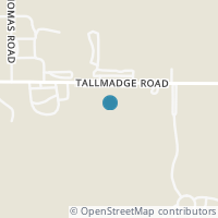Map location of 8476 Tallmadge Rd #80, Diamond OH 44412