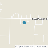 Map location of 4522 Tallmadge Rd, Rootstown OH 44272
