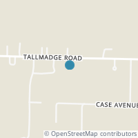 Map location of 4648 Tallmadge Rd, Rootstown OH 44272