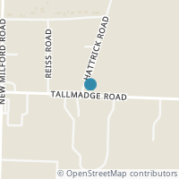 Map location of 4897 Tallmadge Rd, Rootstown OH 44272