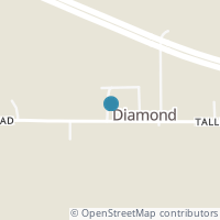 Map location of 10159 Tallmadge Rd, Diamond OH 44412