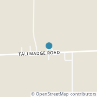 Map location of 6117 Tallmadge Rd, Rootstown OH 44272
