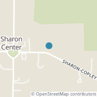 Map location of 1255 Sharon Copley Rd, Wadsworth OH 44281