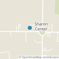 Map location of 1387 Sharon Copley Rd, Wadsworth OH 44281