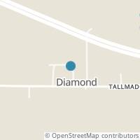 Map location of 4035 Mason, Diamond OH 44412
