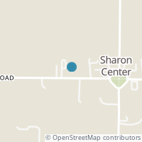 Map location of 1413 Sharon Copley Rd, Sharon Center OH 44274