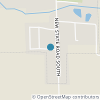 Map location of 110 S Main St, North Fairfield OH 44855