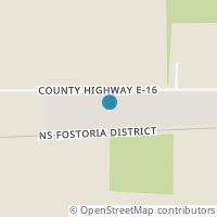 Map location of 18377 Road E16, Continental OH 45831