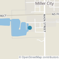 Map location of 308 S Miller St, Miller City OH 45864