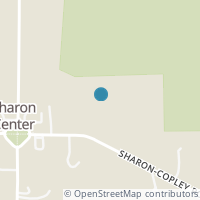 Map location of 1247 Sharon Copley Rd, Sharon Center OH 44274