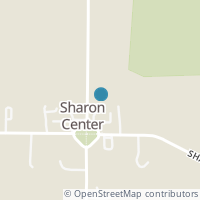 Map location of 6419 Ridge Rd, Sharon Center OH 44274