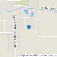 Map location of 6 West St, North Fairfield OH 44855