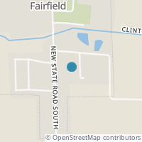 Map location of 4 West St, North Fairfield OH 44855