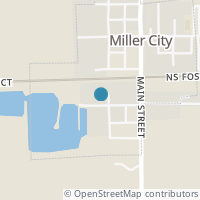Map location of 200 W Vanbuskirk St, Miller City OH 45864