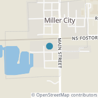Map location of 110 W Vanbuskirk St, Miller City OH 45864