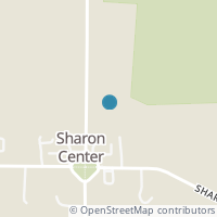 Map location of 6391 Ridge Rd, Wadsworth OH 44281