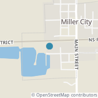 Map location of 210 W Vanbuskirk St, Miller City OH 45864