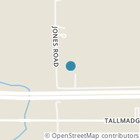 Map location of 10501 Jones Rd, Diamond OH 44412