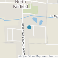Map location of 4 Prospect St, North Fairfield OH 44855