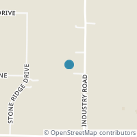 Map location of 4129 Industry Rd, Rootstown OH 44272