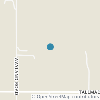 Map location of 4120 Wayland Rd, Diamond OH 44412
