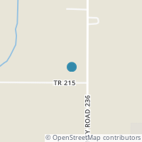 Map location of 4510 County Road 236, Arcadia OH 44804