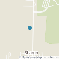 Map location of 6332 Ridge Rd, Sharon Center OH 44274
