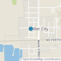 Map location of 111 W Main Cross, Miller City OH 45864