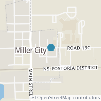 Map location of 202 E Main Cross, Miller City OH 45864