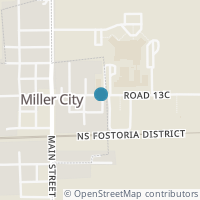 Map location of 206 E Main Cross, Miller City OH 45864