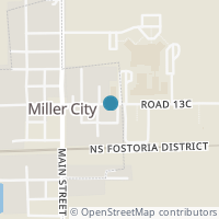 Map location of 204 W Main Cross, Miller City OH 45864