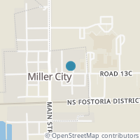 Map location of Noirot St Rear, Miller City OH 45864