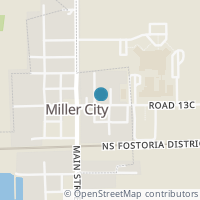 Map location of 109 E Main Cross, Miller City OH 45864
