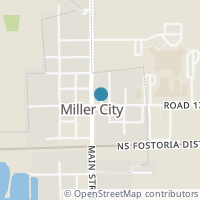 Map location of 101 E Main Cross, Miller City OH 45864