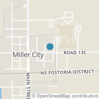 Map location of 201 W Main Cross, Miller City OH 45864