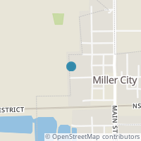 Map location of Main Cross St, Miller City OH 45864