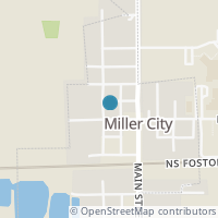 Map location of 110 W Main Cross, Miller City OH 45864