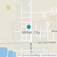 Map location of 103 N Main St, Miller City OH 45864