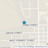 Map location of 204 W Park St, Continental OH 45831