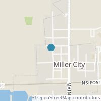Map location of 109 N Miller St, Miller City OH 45864