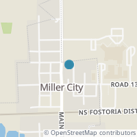Map location of 108 N Main St, Miller City OH 45864
