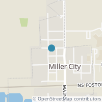 Map location of 111 Hickory St, Miller City OH 45864