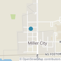Map location of 108 Hickory St, Miller City OH 45864