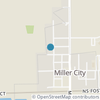 Map location of 203 N Miller St, Miller City OH 45864