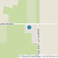 Map location of 6901 Johnson Rd, Lowellville OH 44436