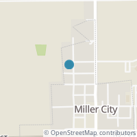 Map location of 209 N Miller St, Miller City OH 45864