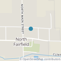 Map location of 6 E Ashtabula St, North Fairfield OH 44855