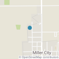 Map location of 303 S Miller St, Miller City OH 45864