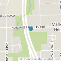 Map location of 5145 Norquest Blvd, Youngstown OH 44515