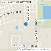 Map location of 304 Cora St #L-003, Mc Comb OH 45858